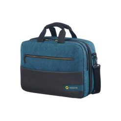 Torby na laptopa: Torba na laptopa AMERICAN TOURISTER City Drift Pokładowa 3-systemowa 15,6 cala Niebieski