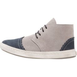 Buty sportowe dziewczęce: Babywalker Sznurowane sportowe grey/blue