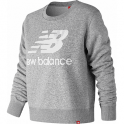 New Balance WT91585AG. Szare podkoszulki damskie New Balance, xs, bez wzorów, z tkaniny, bez rękawów, bez kaptura. Za 199,99 zł.
