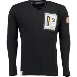 T-shirty męskie: Koszulka „Jitor” w kolorze czarnym