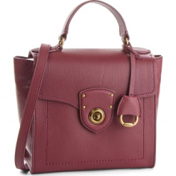 Torebka LAUREN RALPH LAUREN - Millbrook 431699021006 Merlot. Czerwone torebki klasyczne damskie marki Lauren Ralph Lauren, bez wzorów, ze skóry, klasyczne, bez dodatków. W wyprzedaży za 669,00 zł.