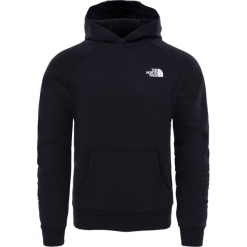 Bluza The North Face Red Box T92ZWUJK3. Czerwone bluzy męskie The North Face, xl, z nadrukiem, z bawełny, eleganckie, z kapturem, bez rękawów, z kapturem. Za 299,99 zł.