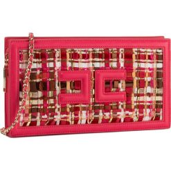 Torebka ELISABETTA FRANCHI - BS-42A-98E2-V259 Fuxia/Pink J16. Różowe torebki klasyczne damskie Elisabetta Franchi, bez wzorów, ze skóry ekologicznej, wizytowe, bez dodatków. Za 1319,00 zł.