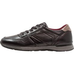 Salamander Sneakersy niskie black. Czarne sneakersy męskie Salamander, bez zapięcia. Za 419,00 zł.