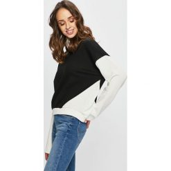 Tally Weijl - Bluza. Czarne bluzy damskie TALLY WEIJL, s, bez wzorów, z bawełny, bez rękawów, bez kaptura. W wyprzedaży za 69,90 zł.