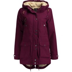 Volcom WALK ON BY Parka plum. Brązowe parki męskie Volcom, m, z bawełny. W wyprzedaży za 559,20 zł.