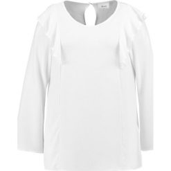 Bluzki asymetryczne: Zizzi XTABITHA Bluzka vanilla ice