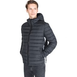 Calvin Klein Monogram Kurtka Czarny. Czarne płaszcze męskie Calvin Klein, na jesień, l, bez wzorów, z poliesteru, bez kaptura. Za 700,95 zł.