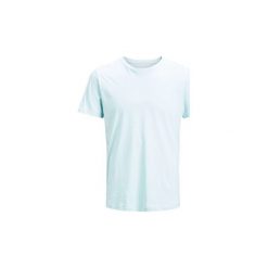 T-shirty z krótkim rękawem Jack Jones 12132539 COLOUR TEE. Niebieskie t-shirty męskie Jack & Jones, s, bez wzorów, bez kołnierzyka, krótkie. Za 54,74 zł.