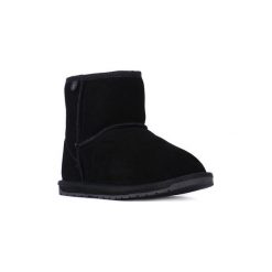 Śniegowce EMU WALLABY MINI BLACK. Czarne buty zimowe damskie marki EMU. Za 342,99 zł.