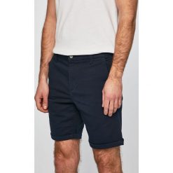 Only & Sons - Szorty. Żółte spodenki i szorty męskie Only & Sons, bez wzorów, z elastanu, casualowe. W wyprzedaży za 89,90 zł.