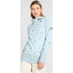Bluzy rozpinane damskie: Ragwear Bluza aqua melange
