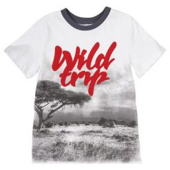 Garnamama Koszulka Chłopięca 104 Biały. Białe t-shirty chłopięce Garnamama, bez wzorów, bez rękawów. Za 33,00 zł.