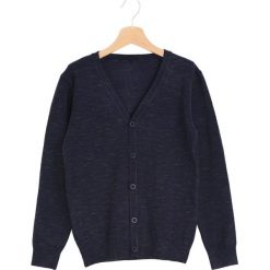 Granatowy Kardigan Dear Lord. Niebieskie swetry chłopięce marki Born2be, na jesień. Za 64,99 zł.