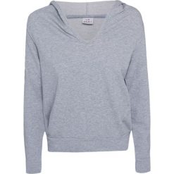 Bluza DEHA ACTIVE Szary. Szare bluzy sportowe damskie marki Deha, z bawełny, z krótkim rękawem, krótkie, z kapturem. Za 231,00 zł.
