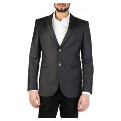 Emporio Armani Giacca classica S1G310_S1047. Płaszcze męskie Emporio Armani, s, bez wzorów, z wełny, klasyczne, długie, bez kaptura. Za 1137,00 zł.