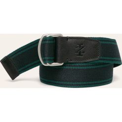 Izod - Pasek. Paski męskie IZOD, w paski, z poliesteru. W wyprzedaży za 49,90 zł.