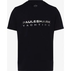 Paul & Shark - T-shirt męski, niebieski. Niebieskie t-shirty męskie Paul & Shark, m, z nadrukiem, z dżerseju, sportowe, bez kołnierzyka. Za 559,95 zł.