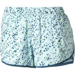 Bermudy damskie: Puma Spodenki Damskie Woven 3″ Short W Clearwater/Print S