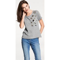 T-shirty damskie: Koszulka w kolorze szarym