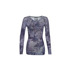 Swetry Desigual GALAXY. Niebieskie swetry klasyczne damskie Desigual, l. Za 349,00 zł.