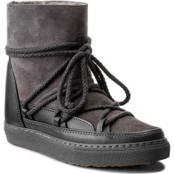 Buty zimowe damskie: Buty INUIKII – Sneaker Wedge Classic 30100 Grey