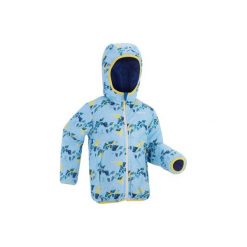 Kurtka 100 WARM REVERSE. Niebieskie kurtki męskie marki WED'ZE. Za 129,99 zł.
