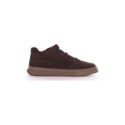 Buty Hogan HXW3650AN30HG0. Pomarańczowe trampki męskie Hogan, bez wzorów, bez zapięcia. Za 922,41 zł.