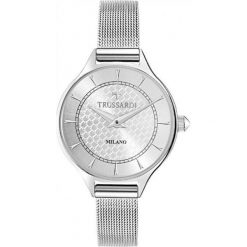 Trussardi Nie Swiss T-Królowa R2453122504. Szare zegarki damskie Trussardi, srebrne. W wyprzedaży za 665,00 zł.