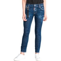 DSQUARED2 Runway Dżinsy Niebieski. Niebieskie jeansy damskie Dsquared2. Za 2006,95 zł.
