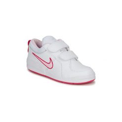 Buty Dziecko Nike PICO 4 PSV. Białe trampki dziewczęce Nike, bez wzorów, bez zapięcia. Za 86,21 zł.