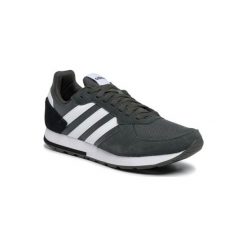 ADIDAS 8K EE8173. Brązowe buty sportowe męskie Adidas, z zamszu. Za 249,99 zł.