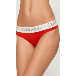 Calvin Klein Underwear - Stringi (5-pack). Majtki damskie Calvin Klein Underwear, s, z nadrukiem, z elastanu. Za 269,90 zł.