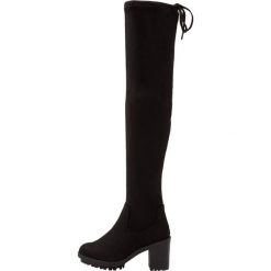 Buty zimowe damskie: New Look Wide Fit WIDE FIT CLEOPATRA Muszkieterki black