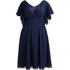Sukienki: Swing Curve MIDI DRESS Sukienka koktajlowa navy
