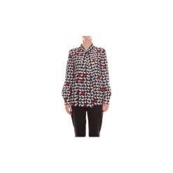 Koszule Moschino J02135852. Szare koszule damskie MOSCHINO, bez wzorów, bez kołnierzyka, bez rękawów. Za 1338,55 zł.