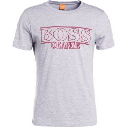 T-shirty męskie z nadrukiem: BOSS Orange TYPICAL Tshirt z nadrukiem grey