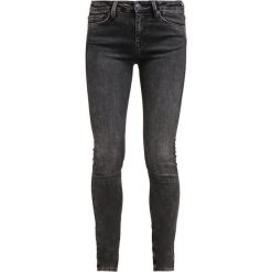 Herrlicher SUPER SLIM Jeans Skinny Fit ivory black. Szare jeansy damskie marki Herrlicher. Za 319,00 zł.