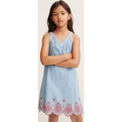 Sukienki dziewczęce z falbanami: Mango Kids – Sukienka dziecięca Arti 110-164 cm