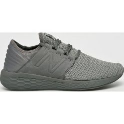 New Balance - Buty. Szare halówki męskie marki New Balance, z gumy, na sznurówki. W wyprzedaży za 329,90 zł.