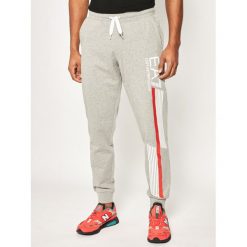 Spodnie dresowe EA7 Emporio Armani 3HPP71 PJ05Z 3905. Szare jeansy męskie EA7 Emporio Armani, m, bez wzorów. Za 379,00 zł.