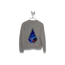 Bluza ISS Expedition 45 Patch Damska. Czarne bluzy damskie Failfake, xs. Za 160,00 zł.