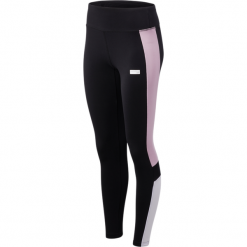New Balance WP93505BKW. Legginsy damskie New Balance, l, bez wzorów, z bawełny, klasyczne. W wyprzedaży za 129,99 zł.