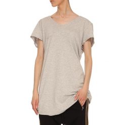 T-shirty damskie: T-shirt w kolorze szarym