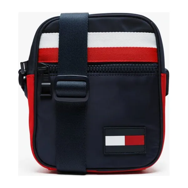 Tommy Hilfiger Torba Sport Mix Mini Reporter Corp , granatowy, rozmiar ONE SIZE. Niebieskie torby męskie sportowe TOMMY HILFIGER, bez wzorów, z poliesteru, sportowe. W wyprzedaży za 209,99 zł.