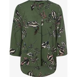 Vero Moda - Bluzka damska – Vmsus, zielony. Zielone bluzki damskie Vero Moda, m, bez wzorów, eleganckie, bez kołnierzyka, bez rękawów. Za 109,95 zł.