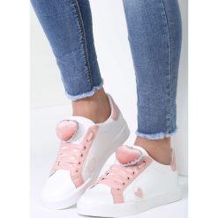 Buty sportowe damskie: Białe Buty Sportowe Victim Of Love