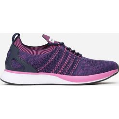 Fioletowo-Różowe Buty Sportowe Lush Life. Fioletowe buty sportowe damskie Born2be, bez wzorów, sportowe. W wyprzedaży za 64,99 zł.