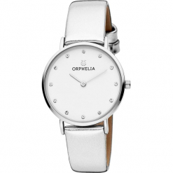 Zegarek kwarcowy w kolorze srebrno-białym. Szare, analogowe zegarki damskie Esprit Watches, metalowe. W wyprzedaży za 104,95 zł.