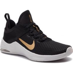 Buty NIKE - Air Max Bella Tr 2 AQ7492 001 Black/Metallic Gold/Vast Grey. Czarne buty sportowe damskie Nike, bez wzorów, z tworzywa sztucznego, sportowe, na fitness i siłownię, nike air max. Za 339,00 zł.
